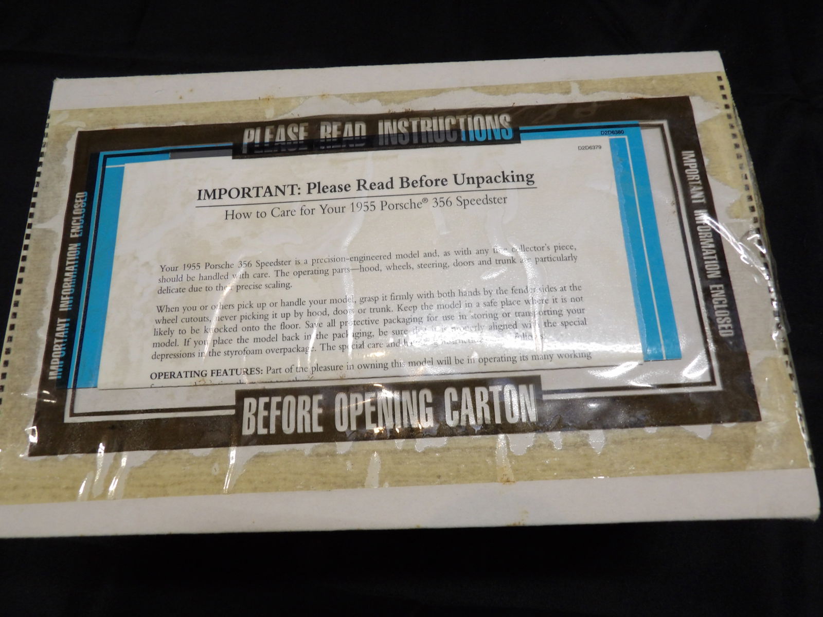 Franklin Mint Precision Models 1955 Porsche 356 Speedster (1 of 11)