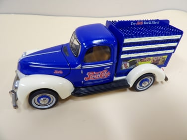 Golden Wheel 1940 Ford Pepsi Cola delivery truck no 9520