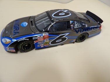 Mark Martin's #6 Viagra Ford Taurus Nascar scale car
