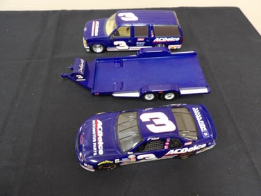 lot of 3 1994 Slammed Suburban Trackside Collection Dale Earnhardt Jr Acdeleco collectors guild