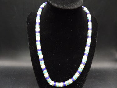 vintage MMA Egyptian Revival style necklace