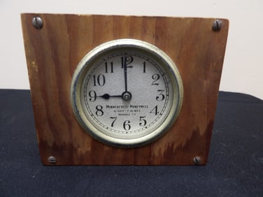 Minneapolis-Honeywell model 77 8-day mechanical clock