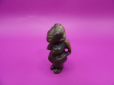 Chinese jade carved figurine