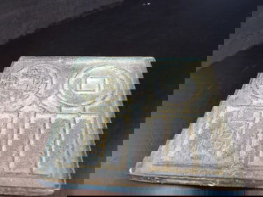 Chinese Antique Bronze Coin Mold