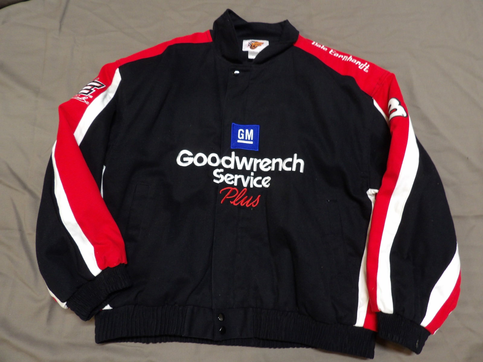 Winner's Circle brand Dale Earnhardt winter jacket size large (1 of 5)
