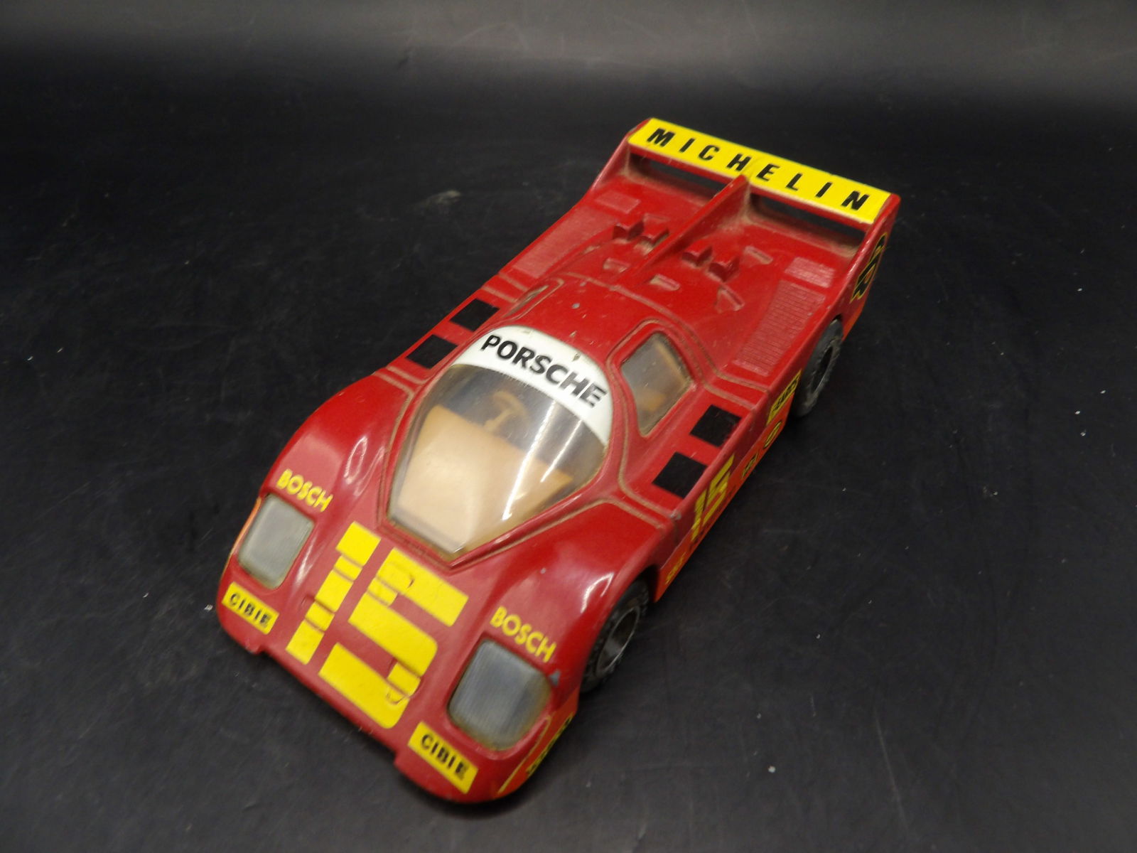 Matchbox Kremer Porsche CKS turbo special: 4.3 inches length.