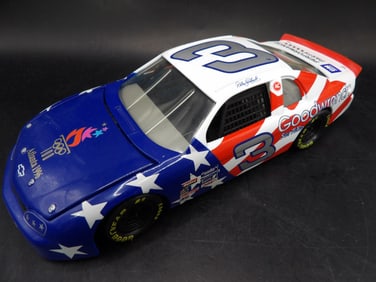 Dale Earnhardt's 1996 Atlanta Olympic #3 Goodwrench car
