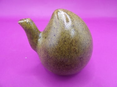 Chinese porcelain bird shaped water dropper