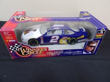 Winner's Circle Rusty Wallace #2 Elvis edition 1:24 die-cast Nascar car