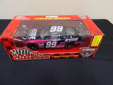 Racing Champion 1:24 50th anniversary Jeff Burton #99 Exide die-cast car