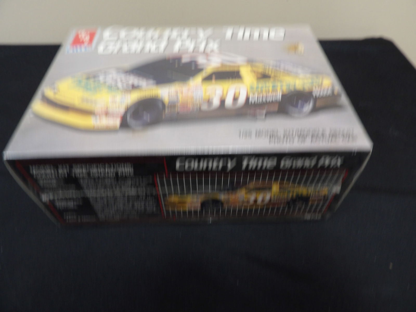 AMT Michael Waltrip Country Time Grand Prix 1/25 model kit Ertl Co. - Unopened: Unopened in original plastic wrap. 9.2 inches length box.