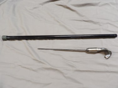 snake head sword cane