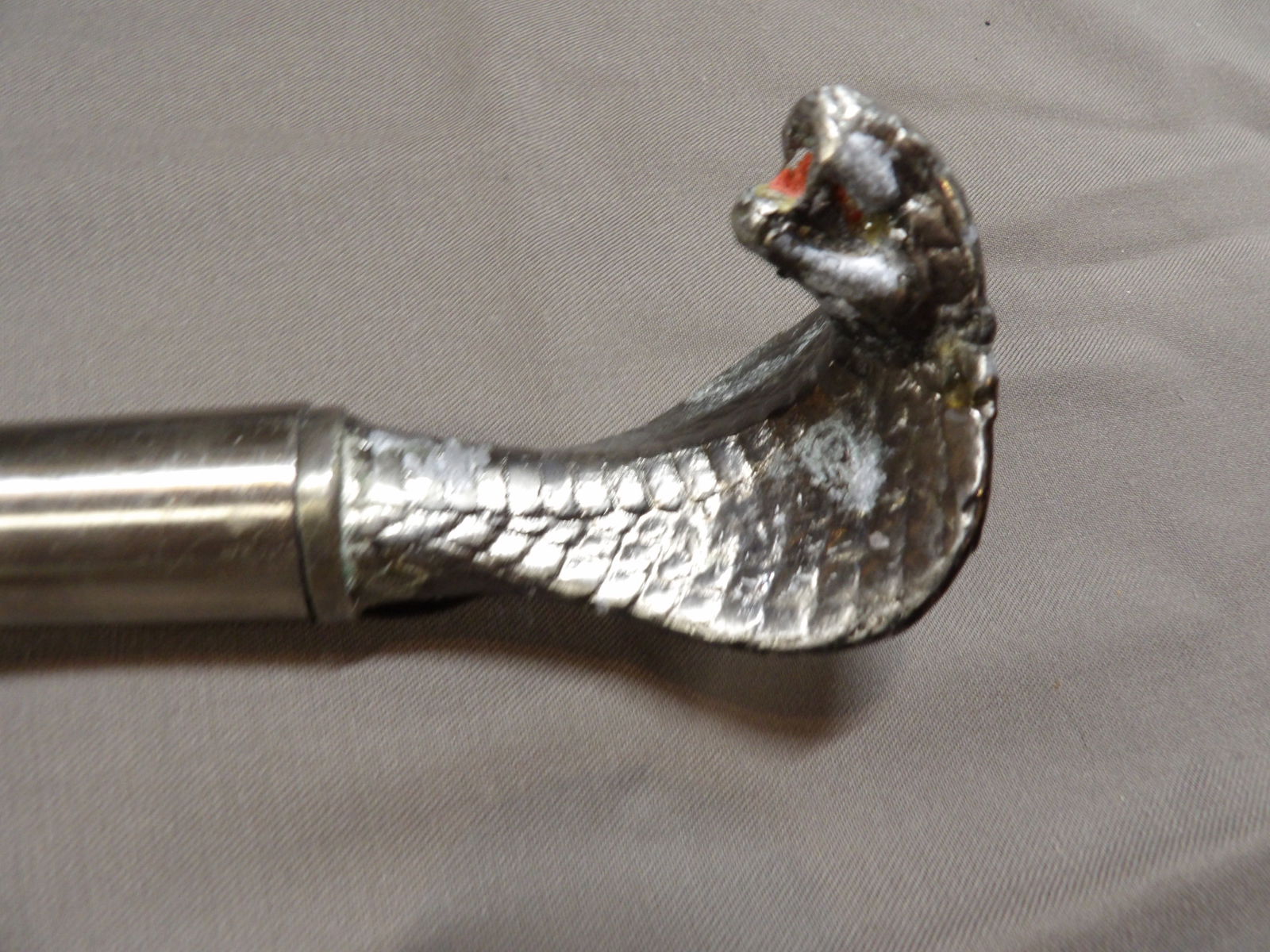 snake head sword cane - 2