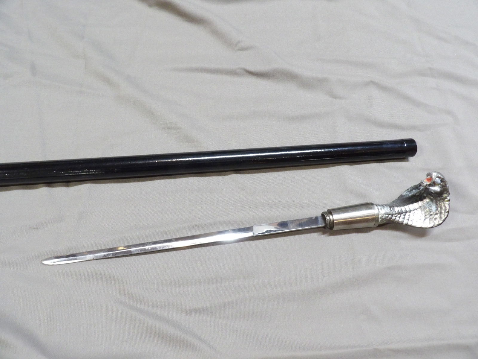 snake head sword cane - 3