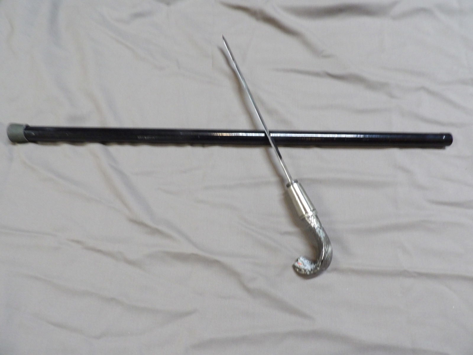 snake head sword cane - 4