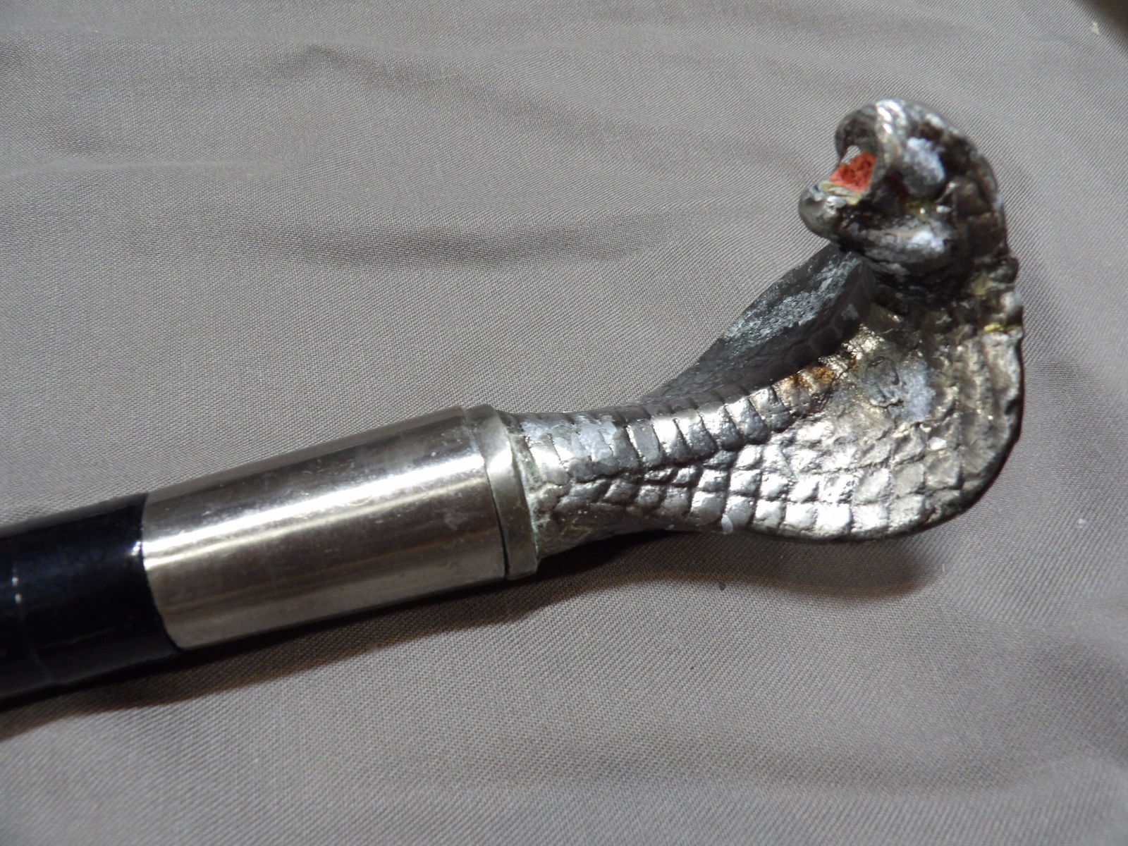 snake head sword cane - 6