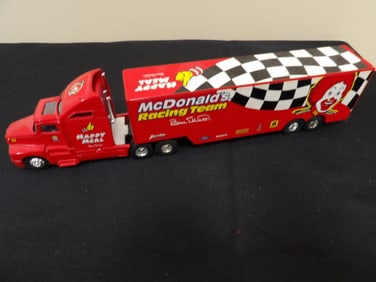 McDonald's Happy Meal die-cast truck Racing Champions