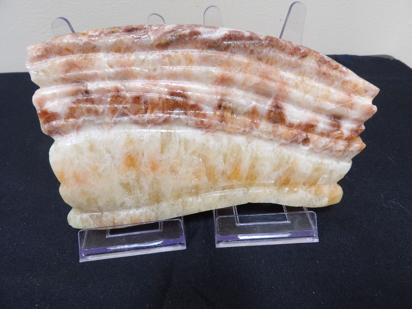 large Chinese meat shaped scholar stone (1 of 5)