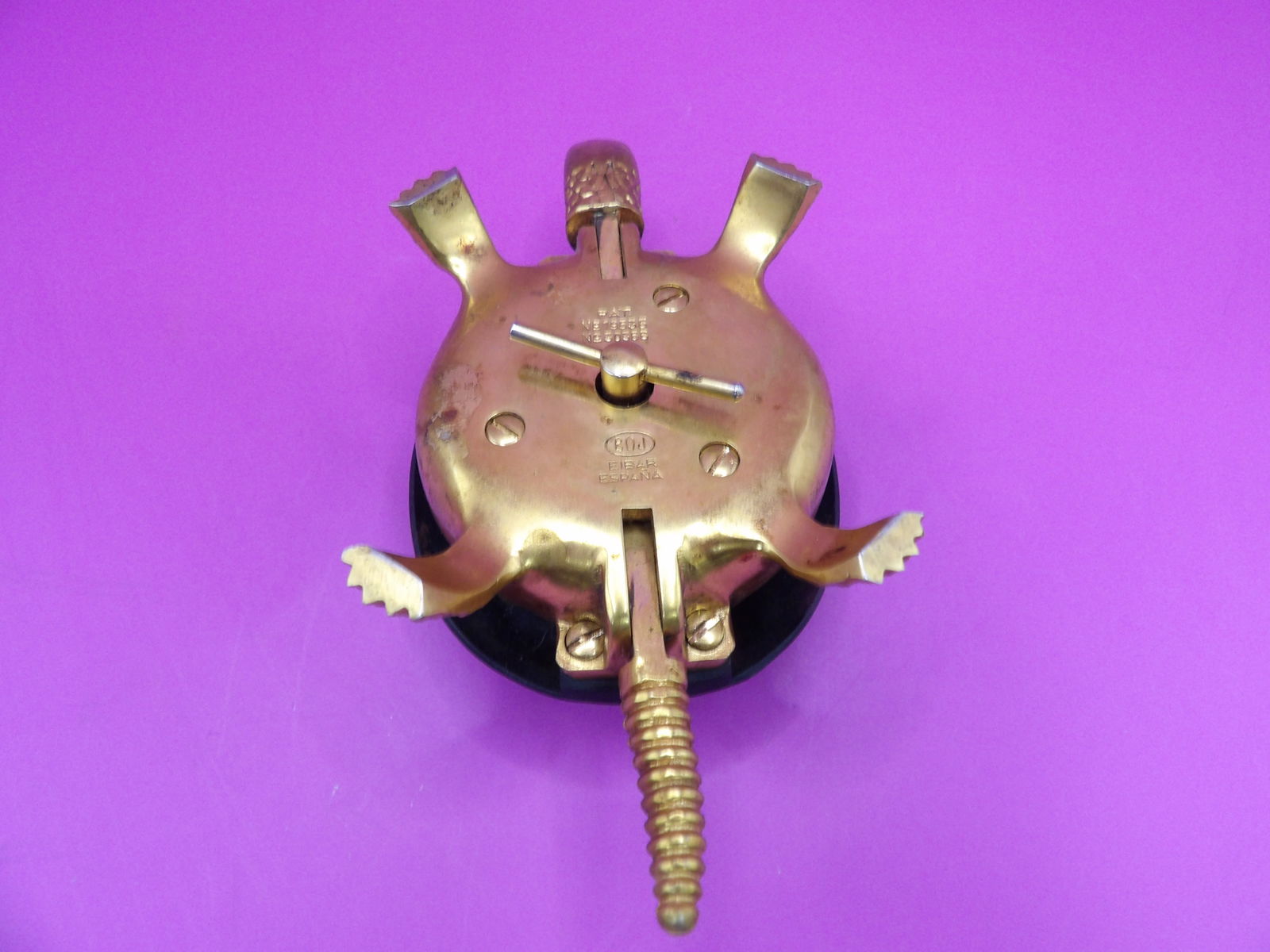 BOJ EIBAR ESPANA turtle bell - 3