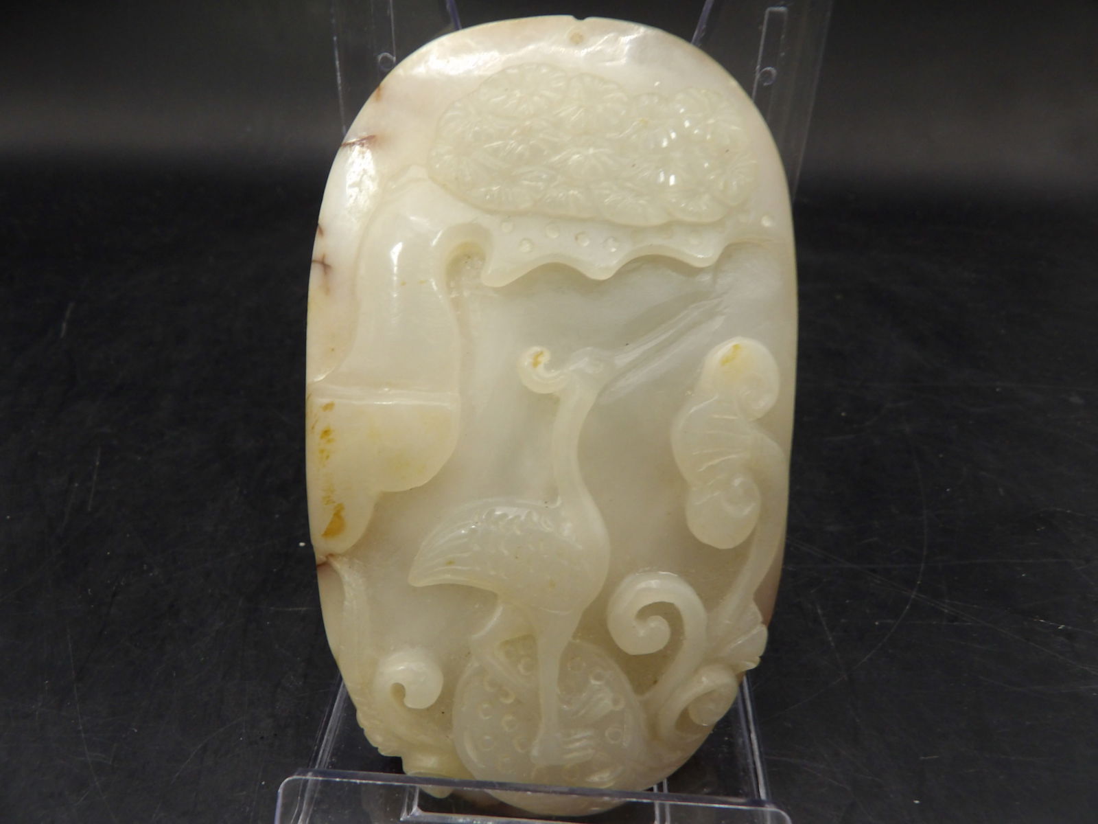 Chinese jade boulder carving (1 of 4)