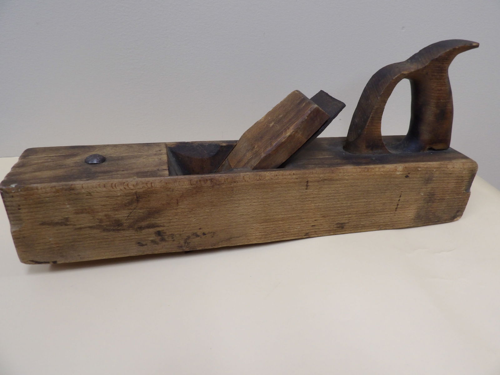 16 inches length antique wooden hand plane (1 of 5)