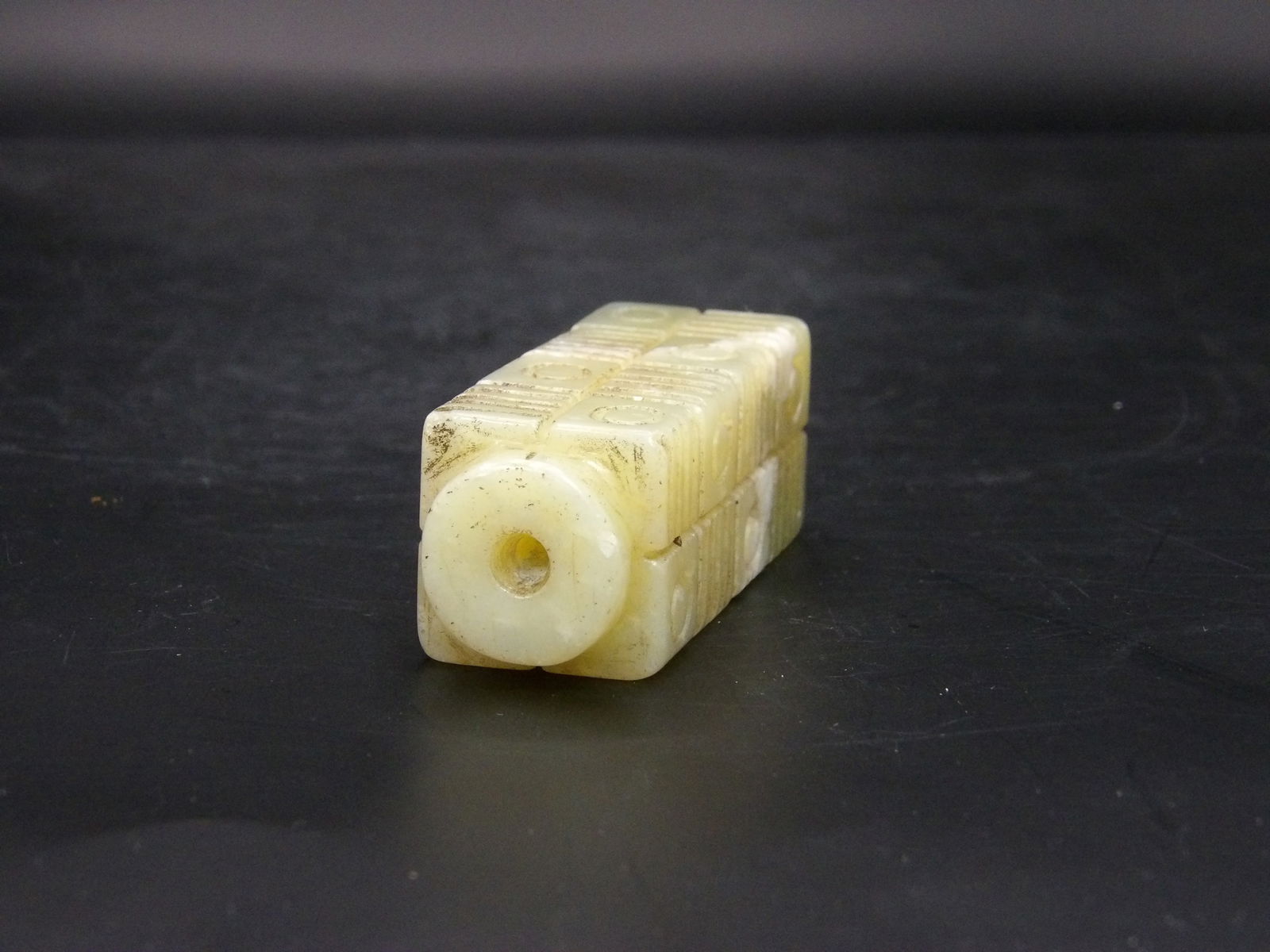 Chinese Jade Cong - 3