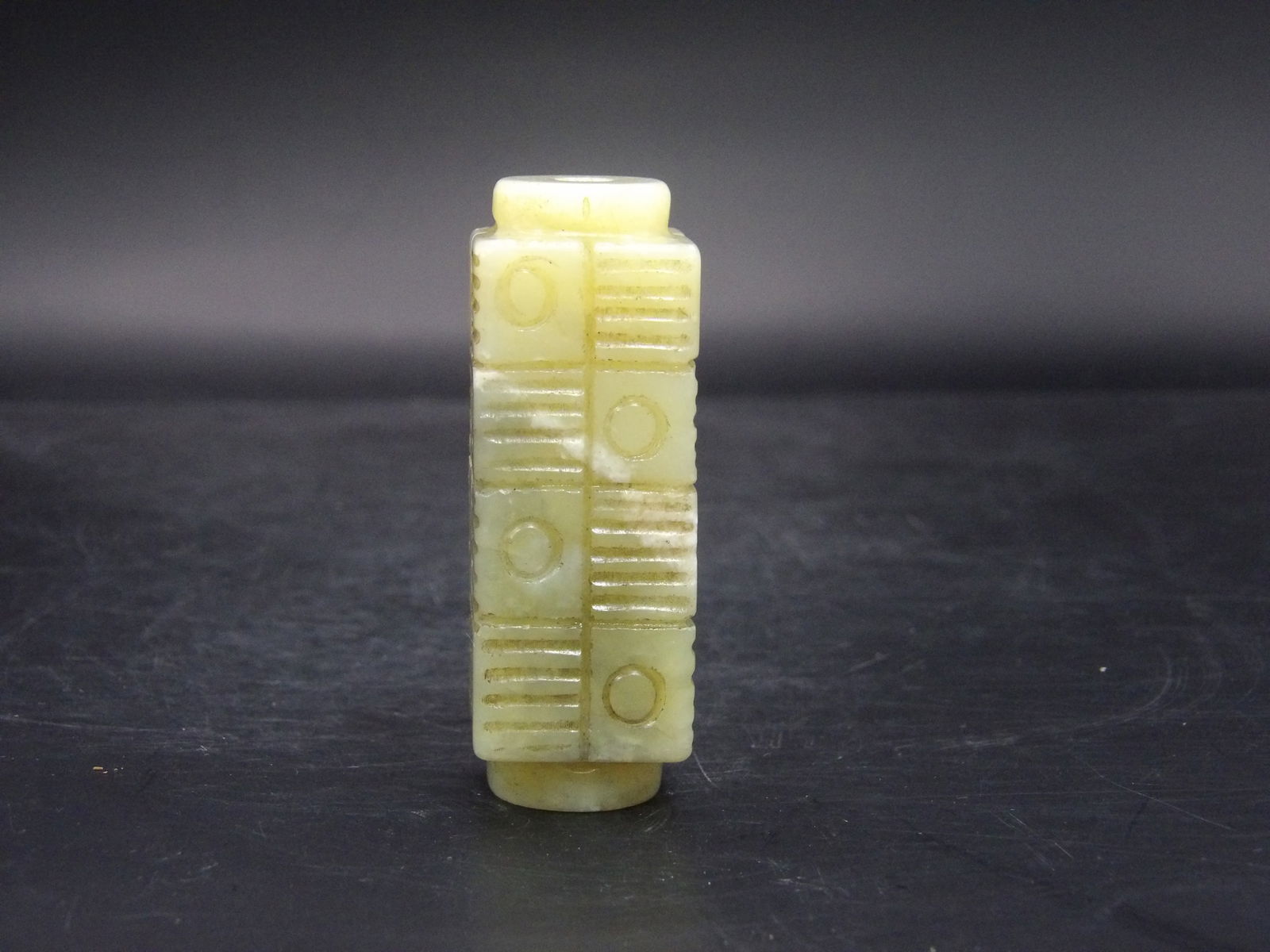 Chinese Jade Cong - 4