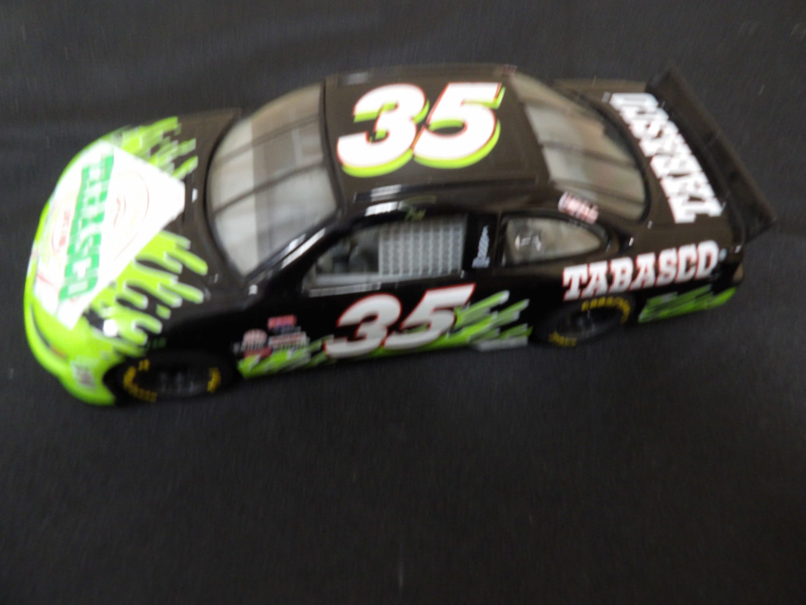 Racing Champions 1:24 diecast model of Todd Bodine's #35 Tabasco car (1 of 5)