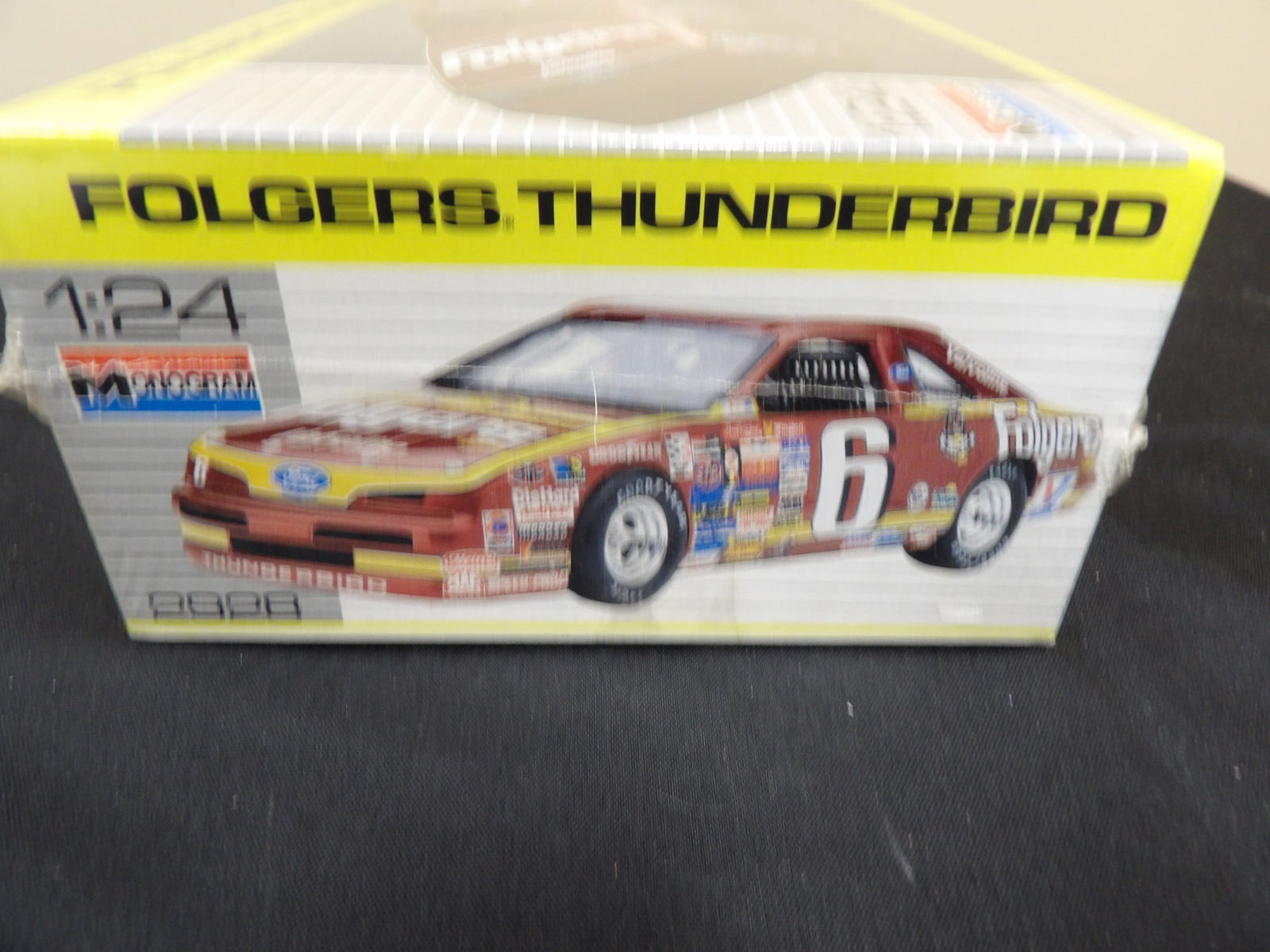 Monogram Folgers Thunderbird 1:24 model kit - Unopened - 3