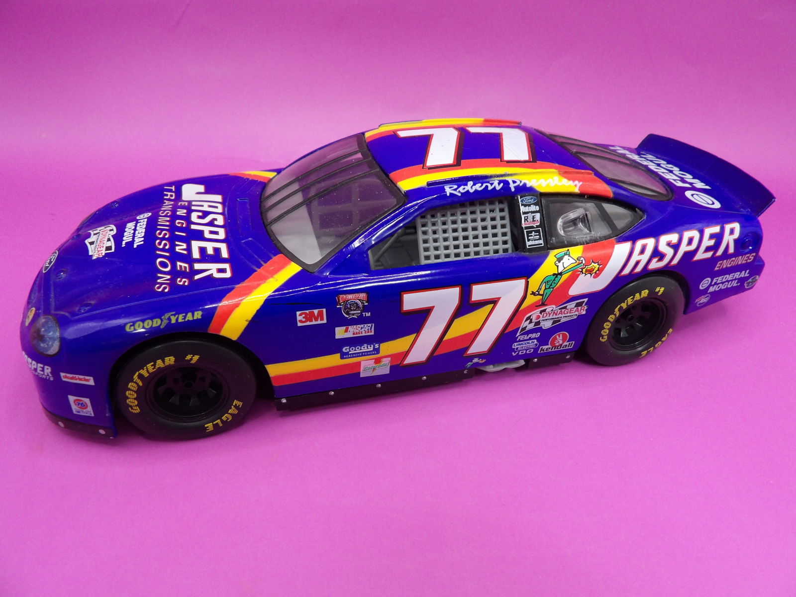 Robert Pressley #77 Jasper Ford Taurus: 7.5 inches length.