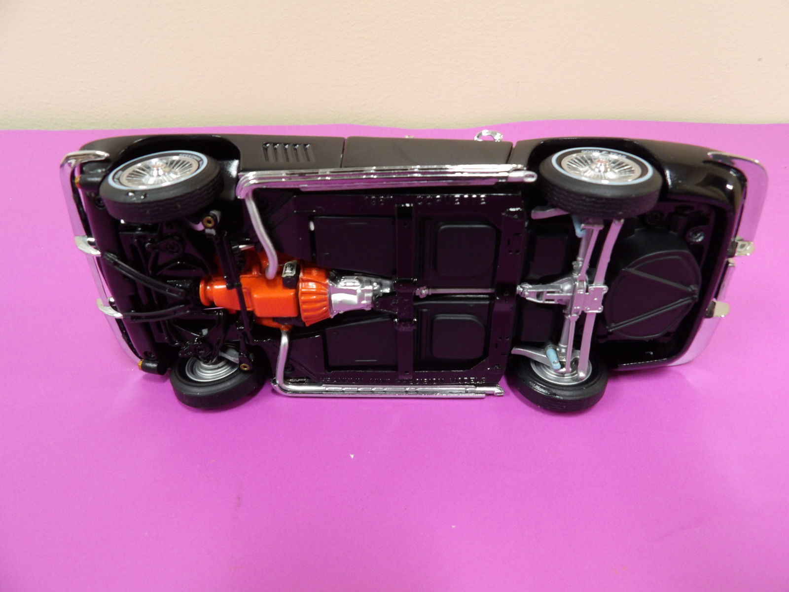 Franklin Mint Precision Models 1967 Corvette Sting Ray - 4