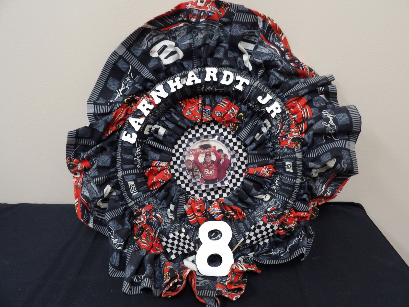 Earnhardt Jr Nascar wall hanging (1 of 5)