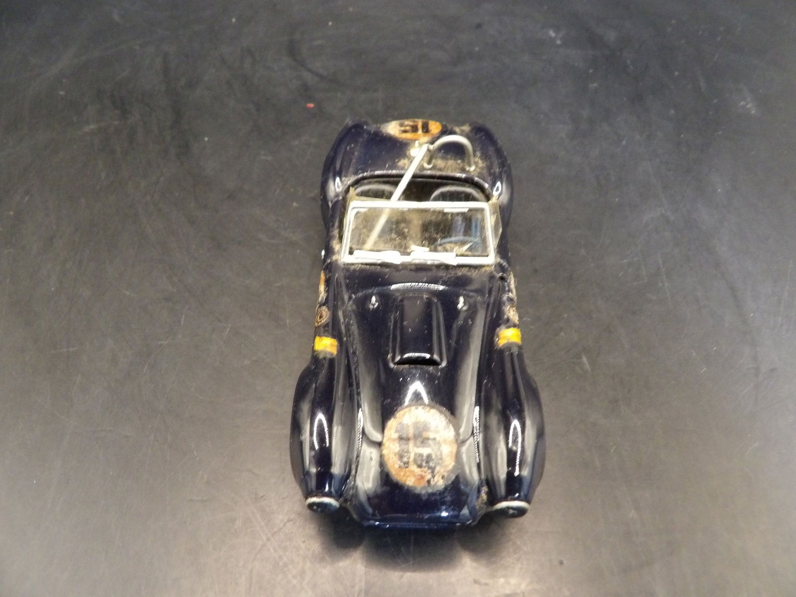 Made In Italy Model Box: 3.3 inches length.