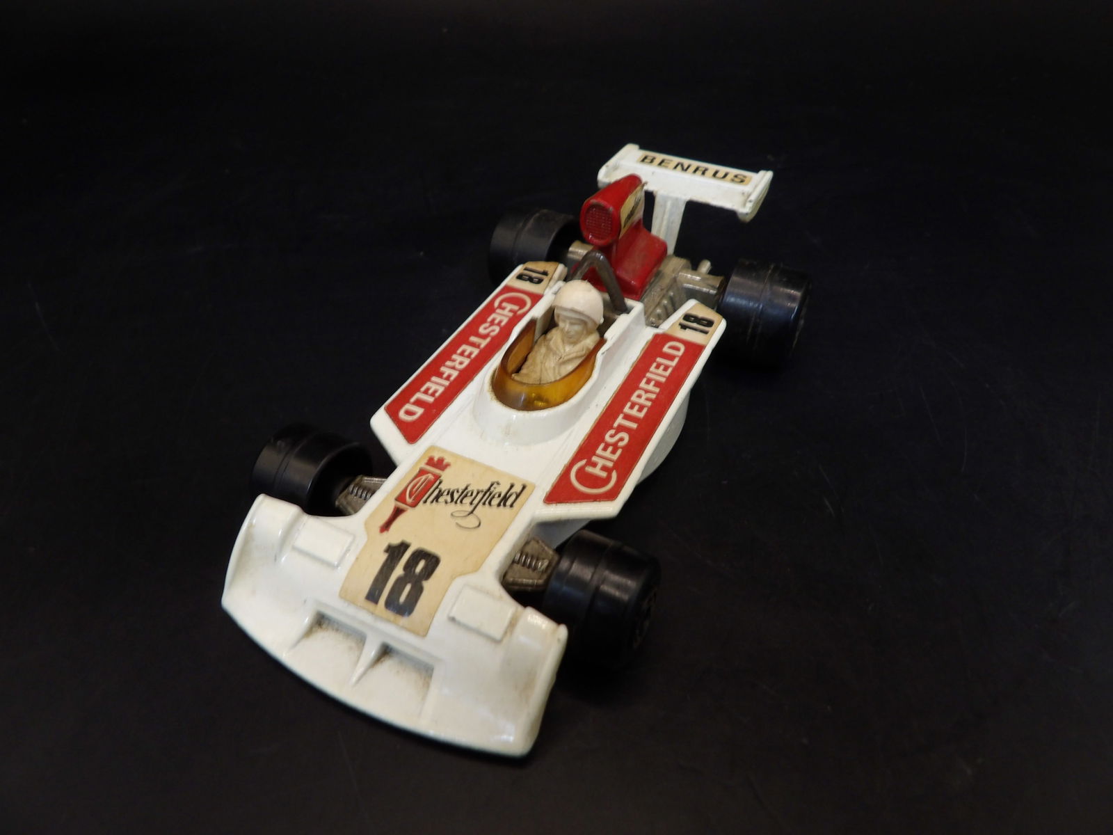 Matchbox Speed Kings K-44 Surtees Formula 1 Made in England: 4.5 inches length. Made in England by Lesney Products & Co. Ltd.