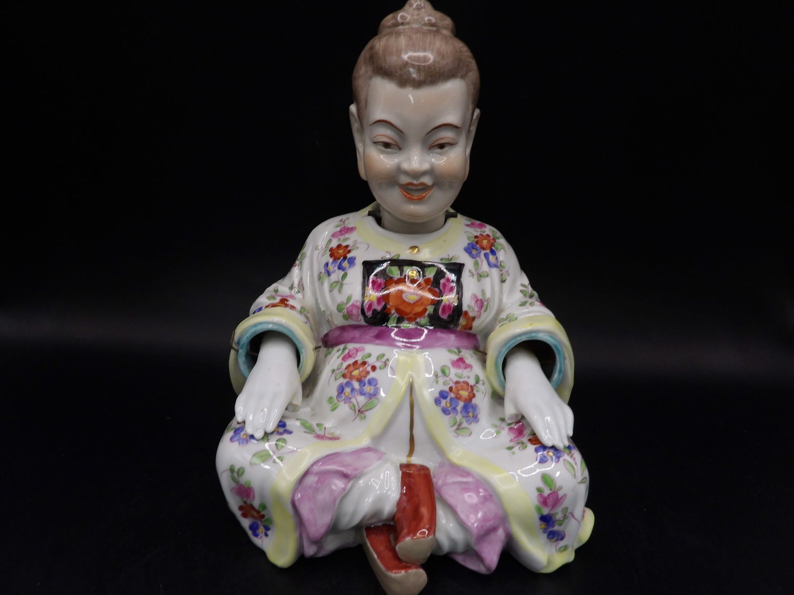 Dresden porcelain nodder - 11