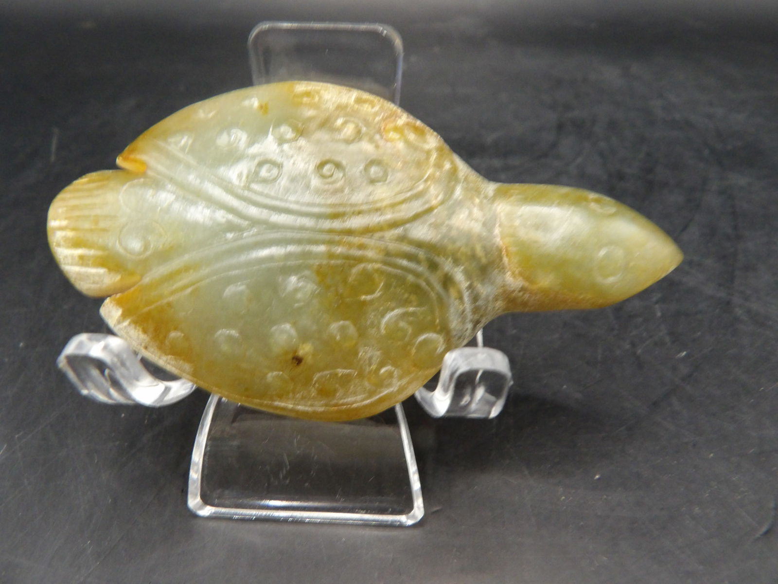 Chinese jade carving bird (1 of 5)