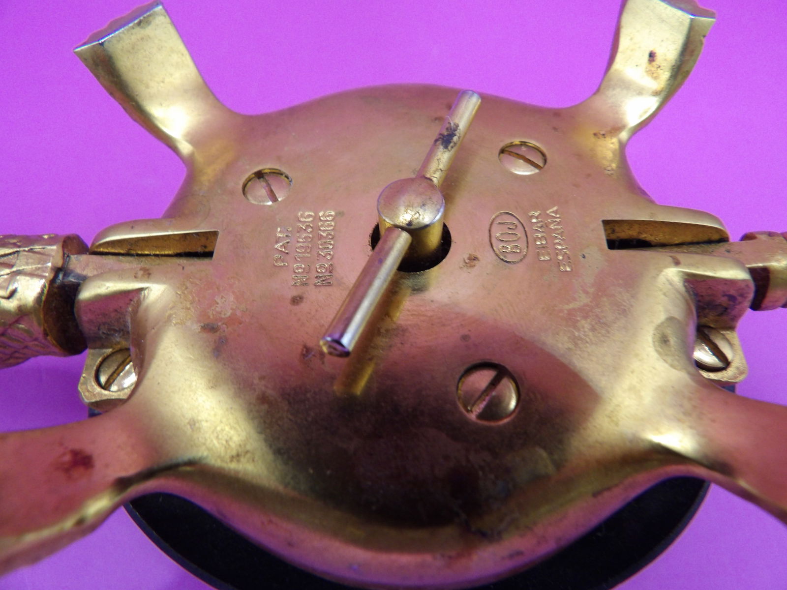 BOJ EIBAR ESPANA turtle bell - 4