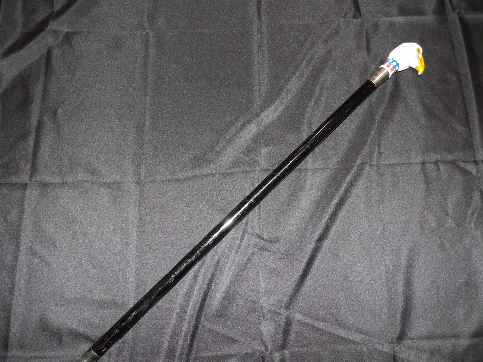 American Eagle head cane sword - 4