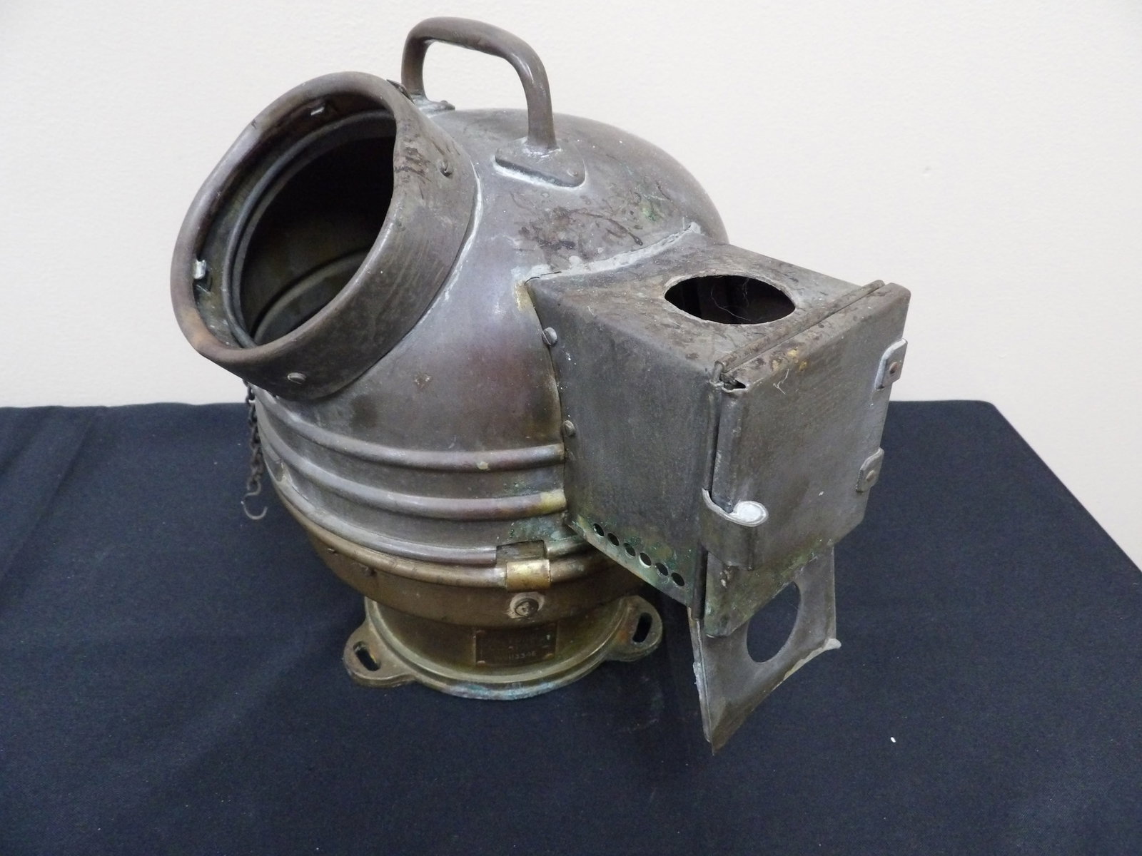 Rare Binnacle ship lantern compass - 6