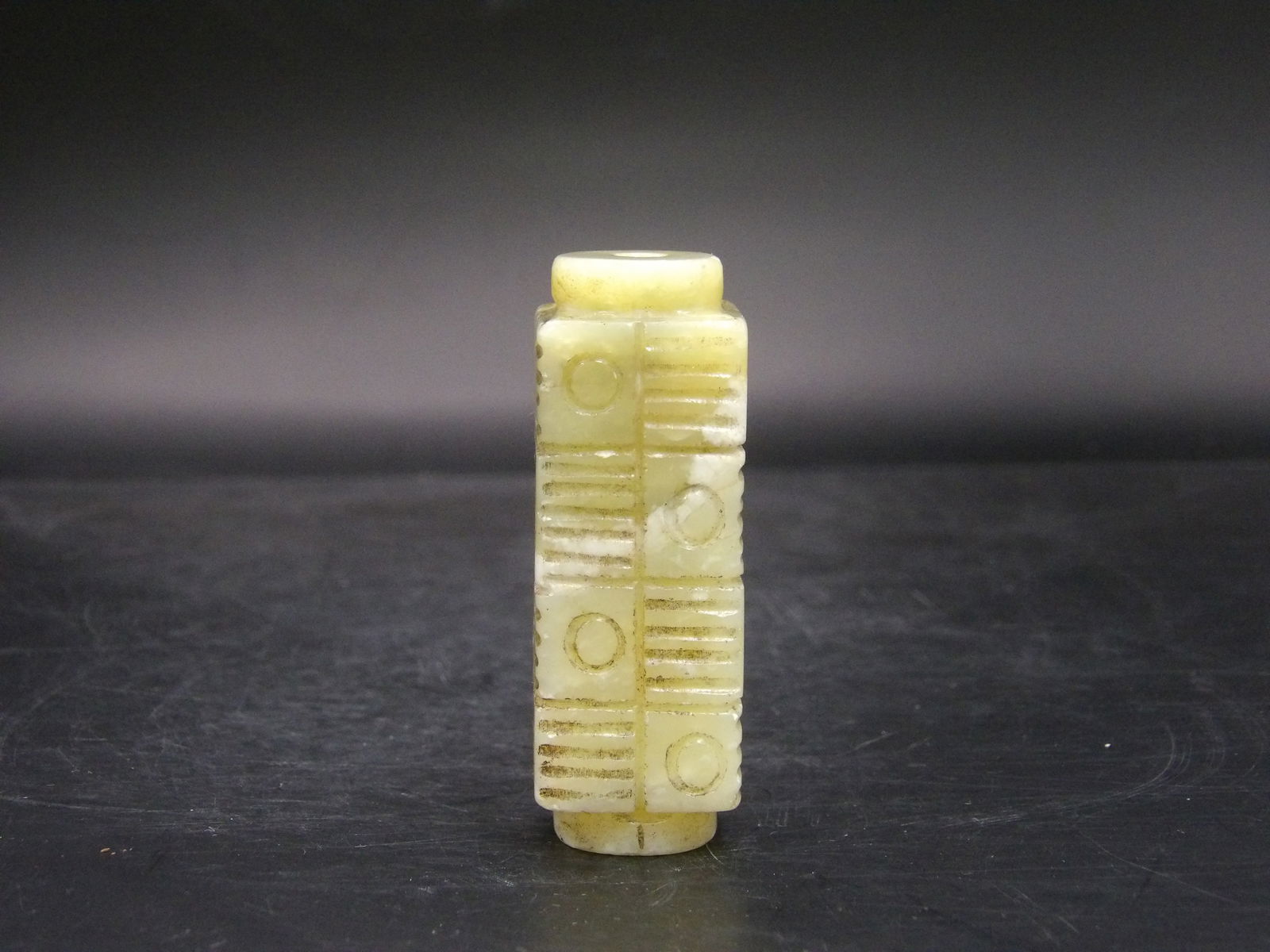 Chinese Jade Cong - 2