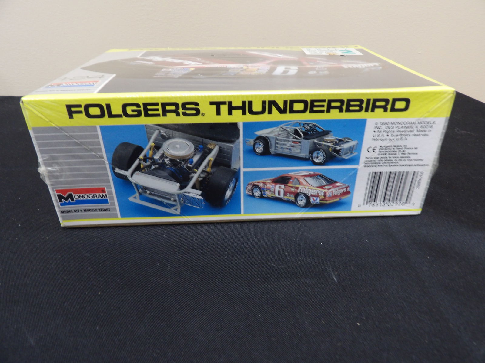 Monogram Folgers Thunderbird 1:24 model kit - Unopened - 2