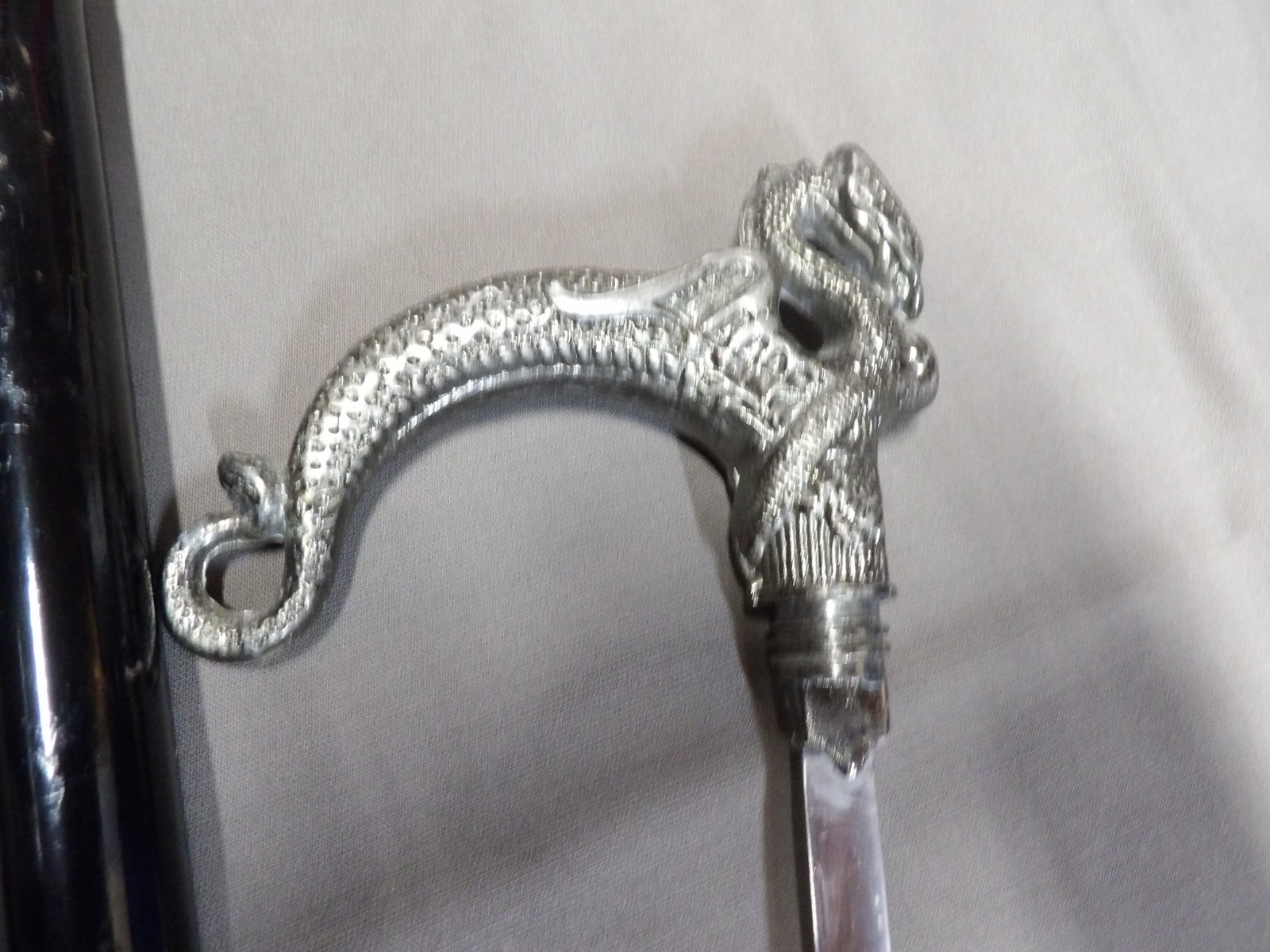 dragon-head cane sword - 2