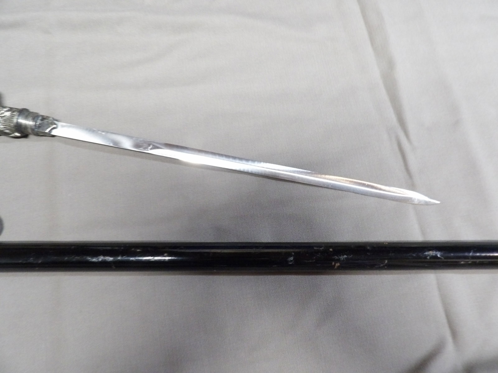 dragon-head cane sword - 3