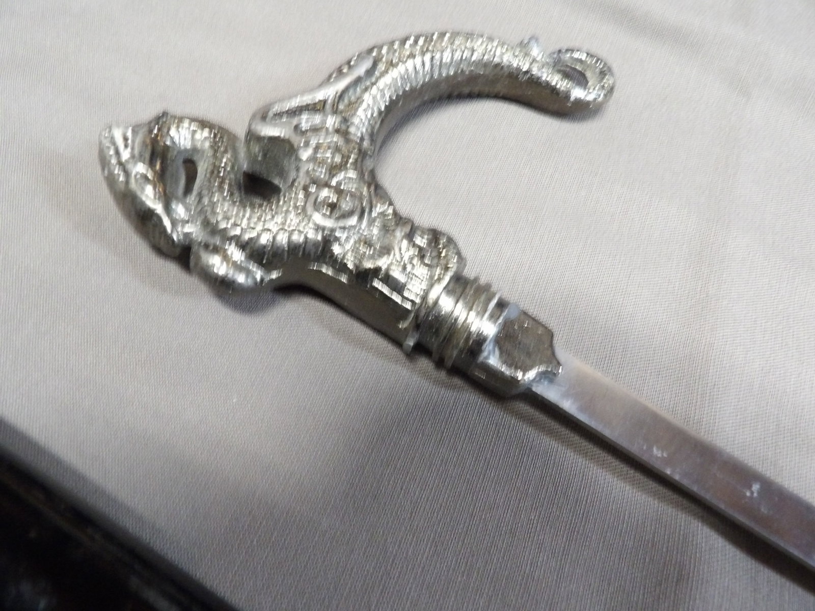 dragon-head cane sword - 6