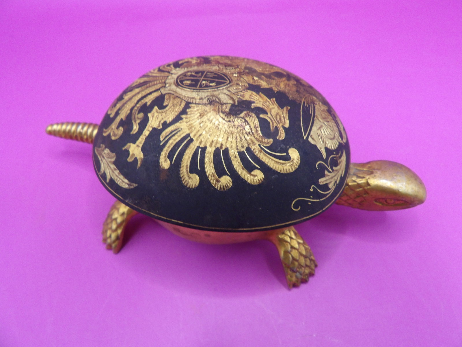 BOJ EIBAR ESPANA turtle bell - 2