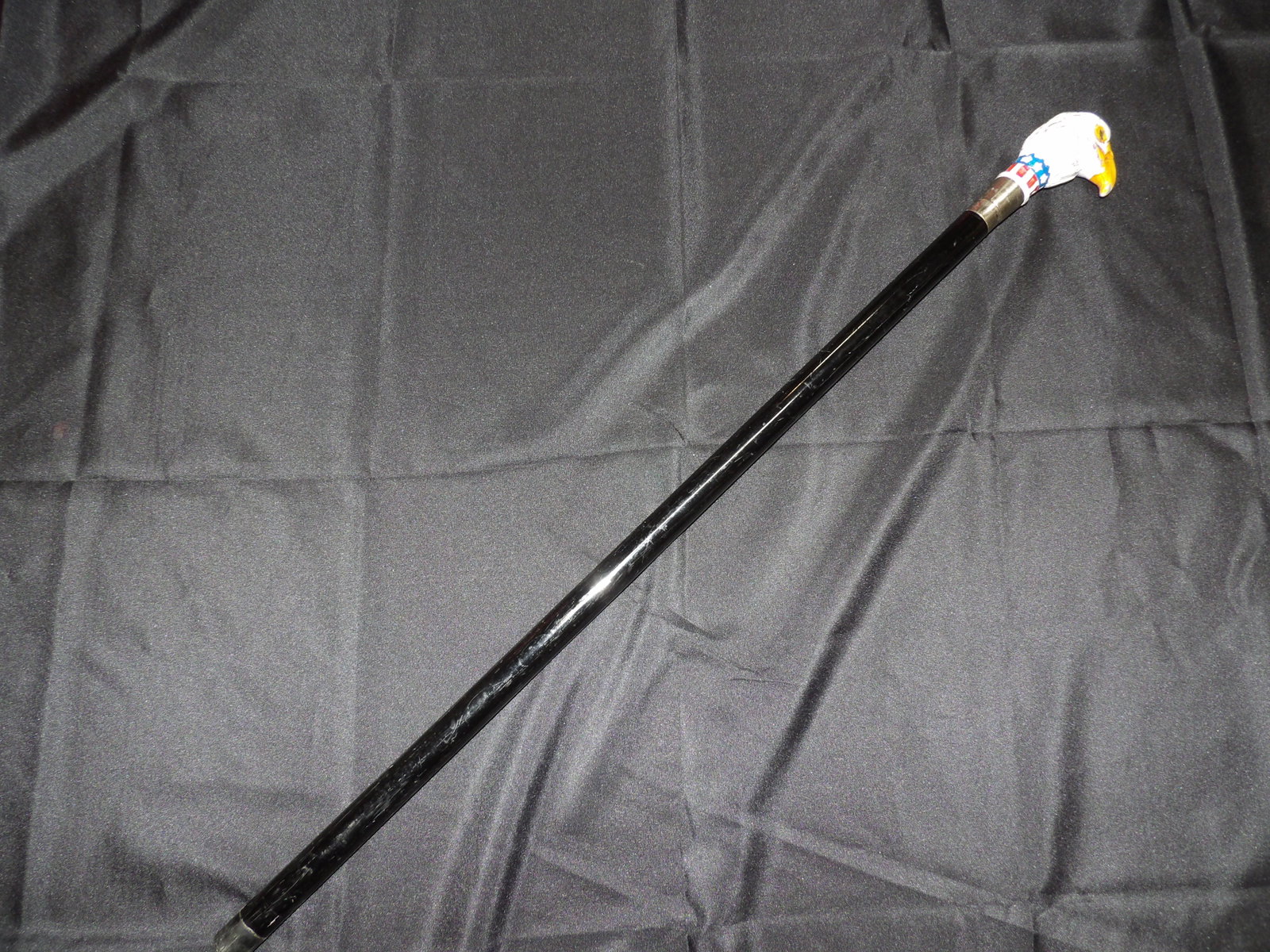 American Eagle head cane sword - 4