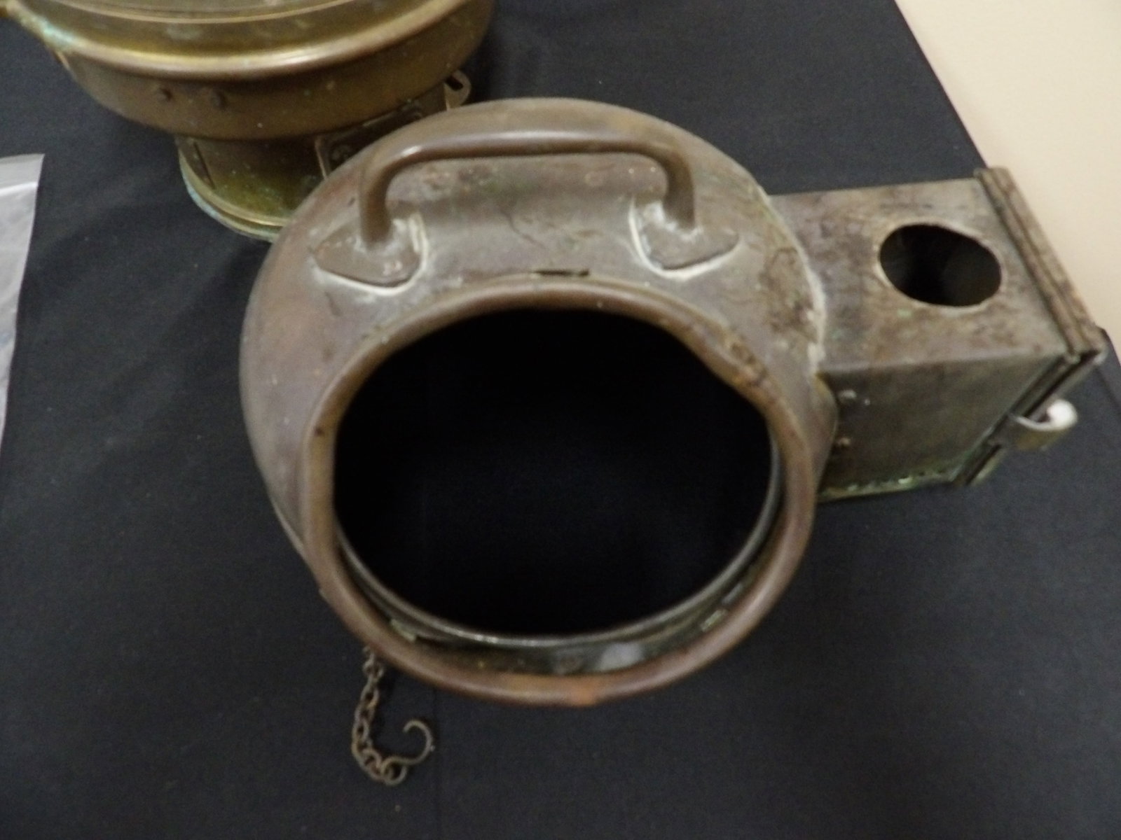 Rare Binnacle ship lantern compass - 3