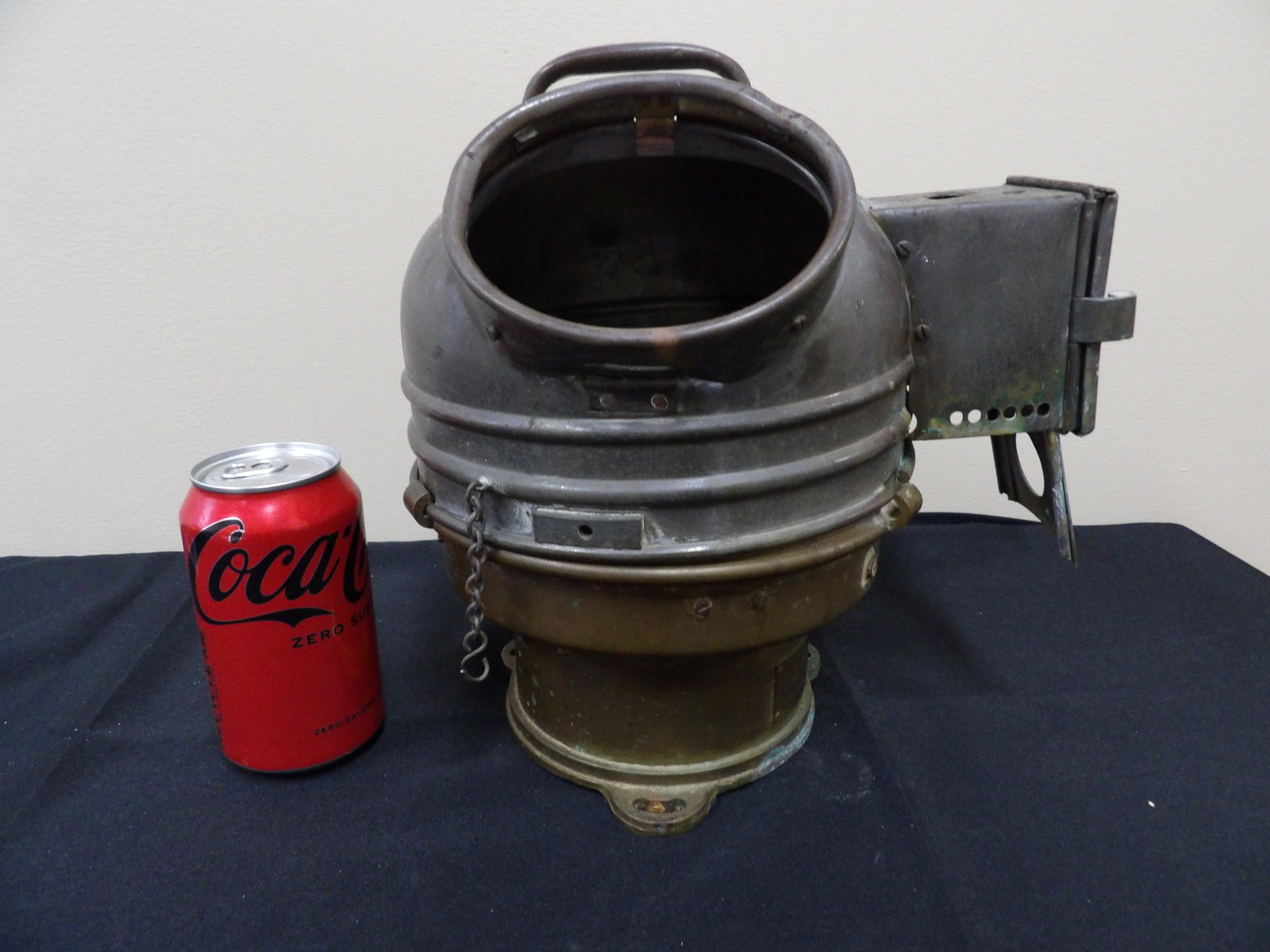 Rare Binnacle ship lantern compass - 7