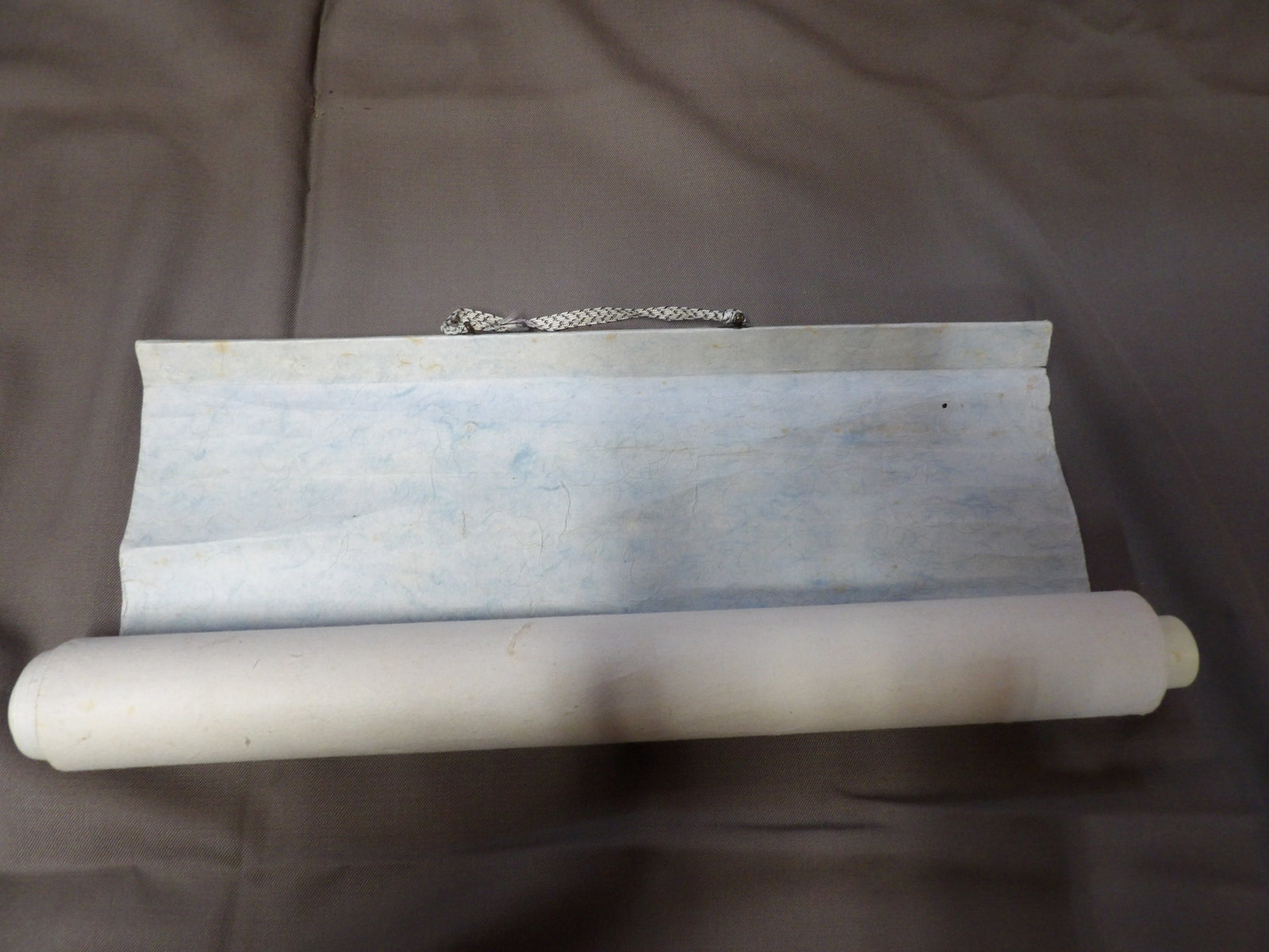 Chinese calligraphy scroll - 8