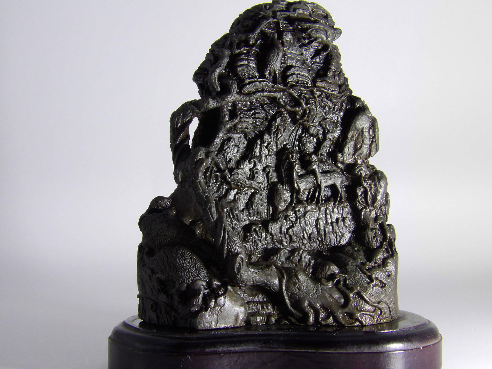 Chinese or Japanese Bronze Scholar Object (1 of 6)